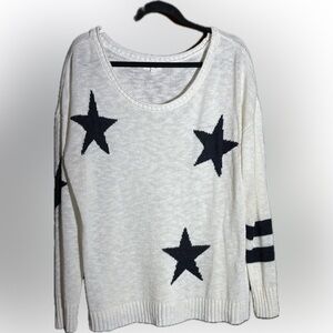 Maurices Stars & Stripes Sweater